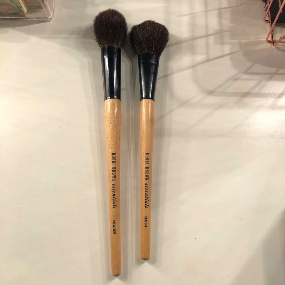 Bobbi brown make up brushes